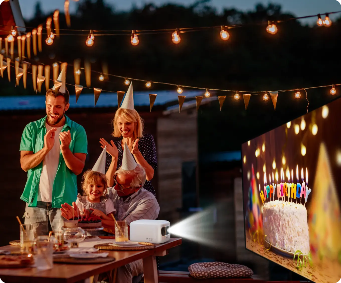 Apollo P10 Projector - Image 7