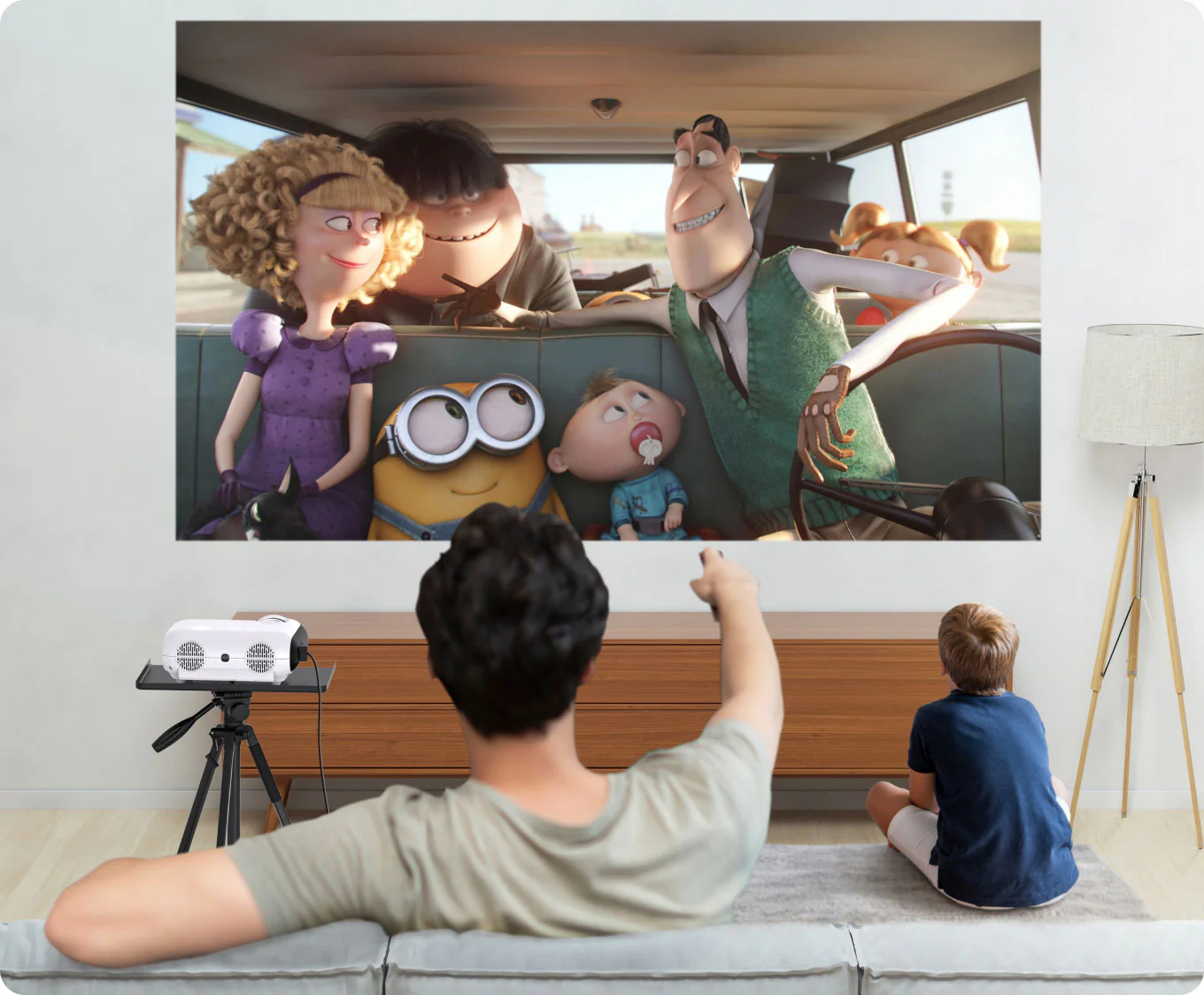 Apollo P20 Projector Remote Control - Image 6