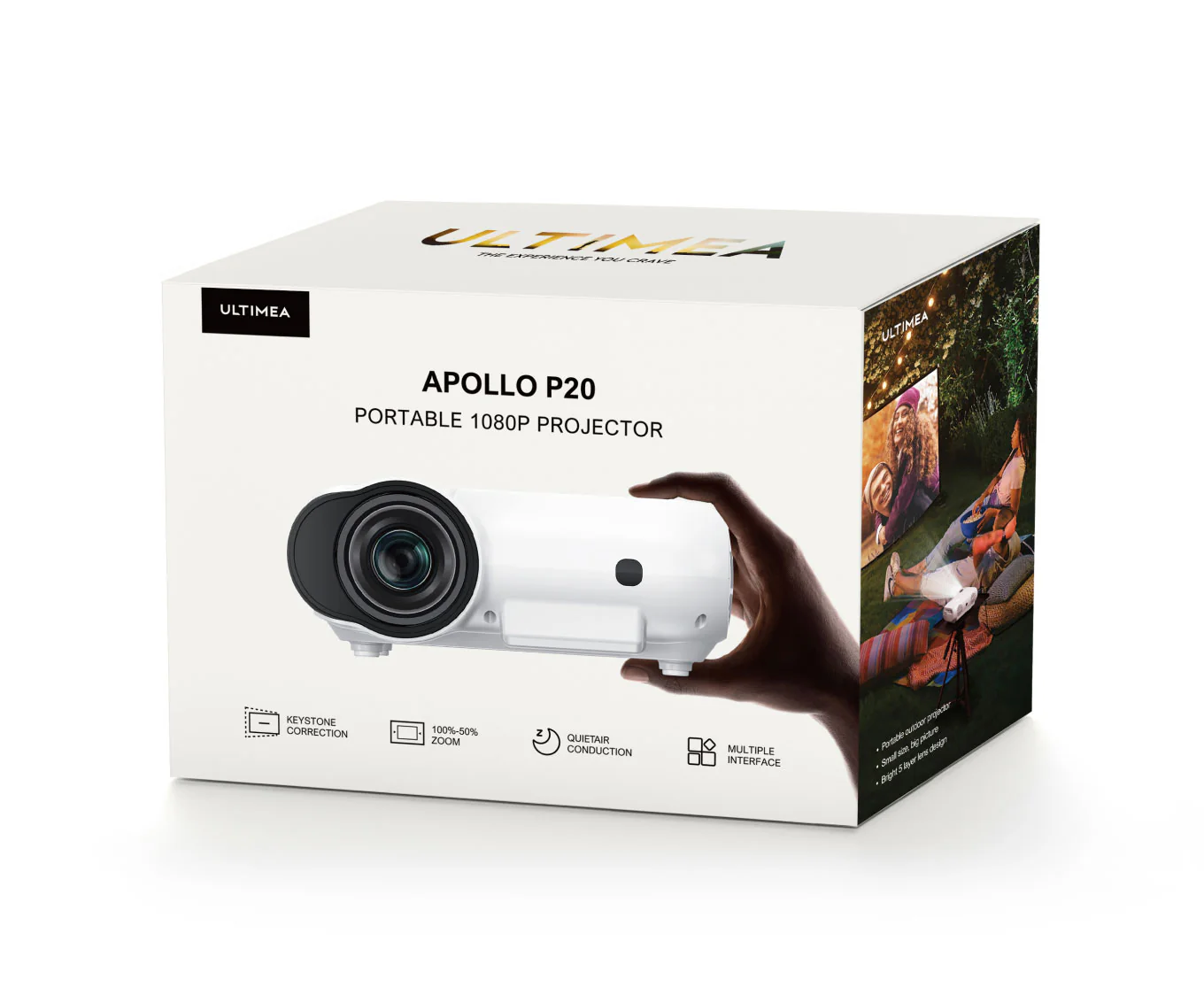 Apollo P20 Projector Remote Control - Image 7