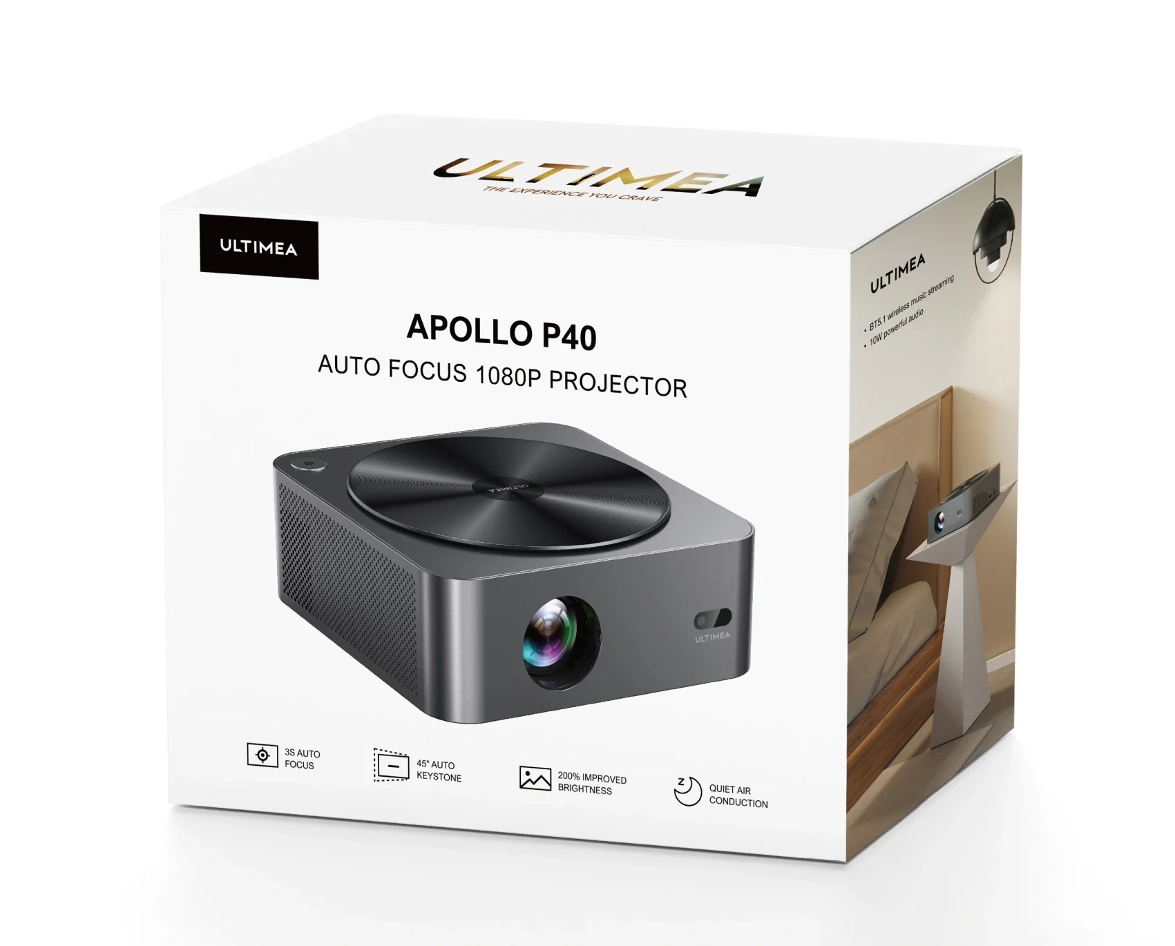 Apollo P40 Projector Remote Control - Image 4