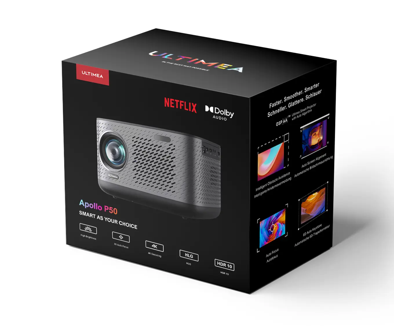 Apollo P50 Projector - Image 7