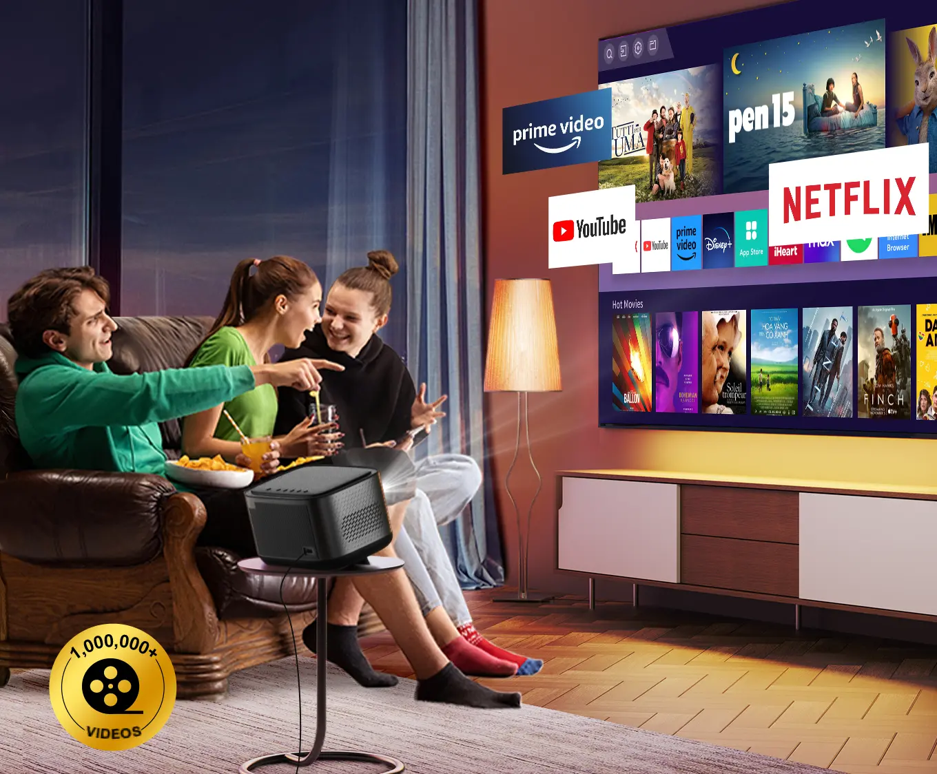 Apollo P50 Projector Remote Control - Image 6