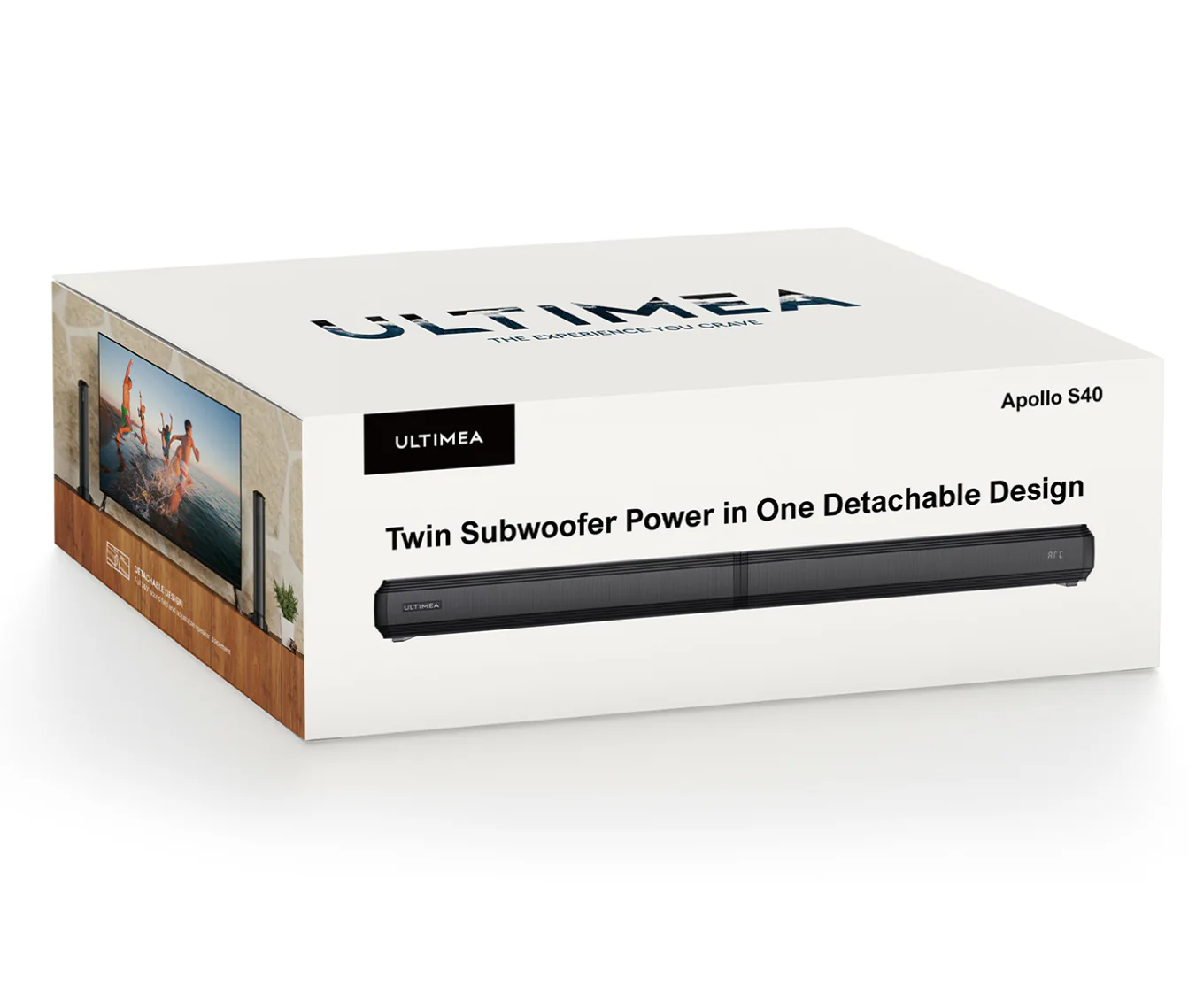 Apollo S40 Soundbar Remote Control - Image 8