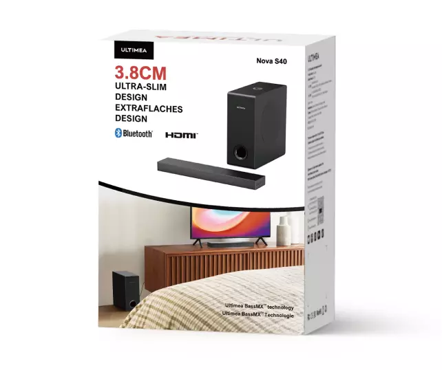 Apollo S50 Soundbar Remote Control - Image 8