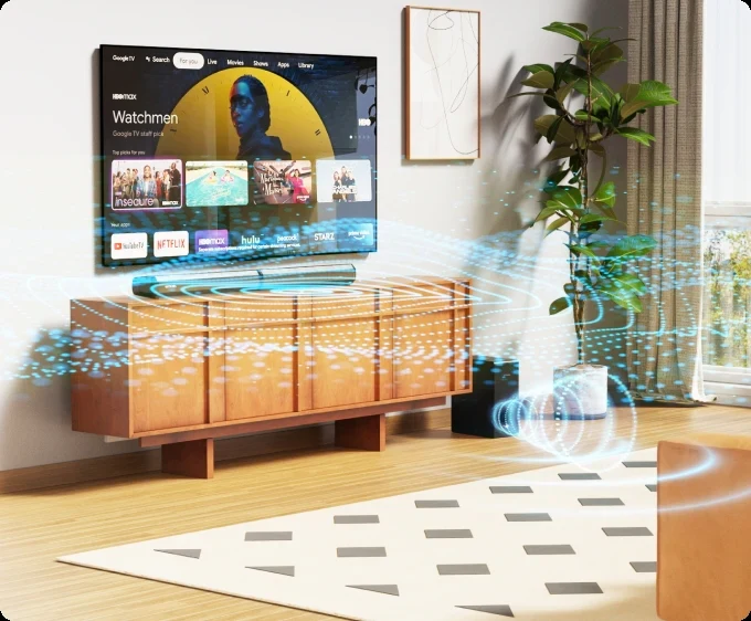 Apollo S60 Soundbar Remote Control - Image 6