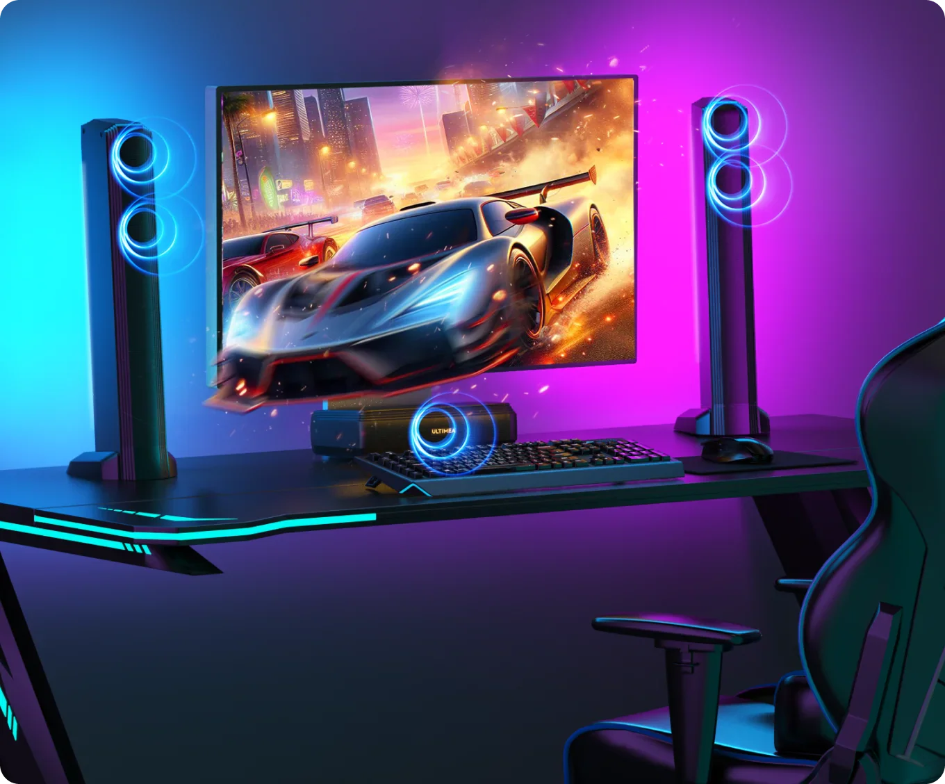 Apollo S70 Lighting Soundbar - Image 4