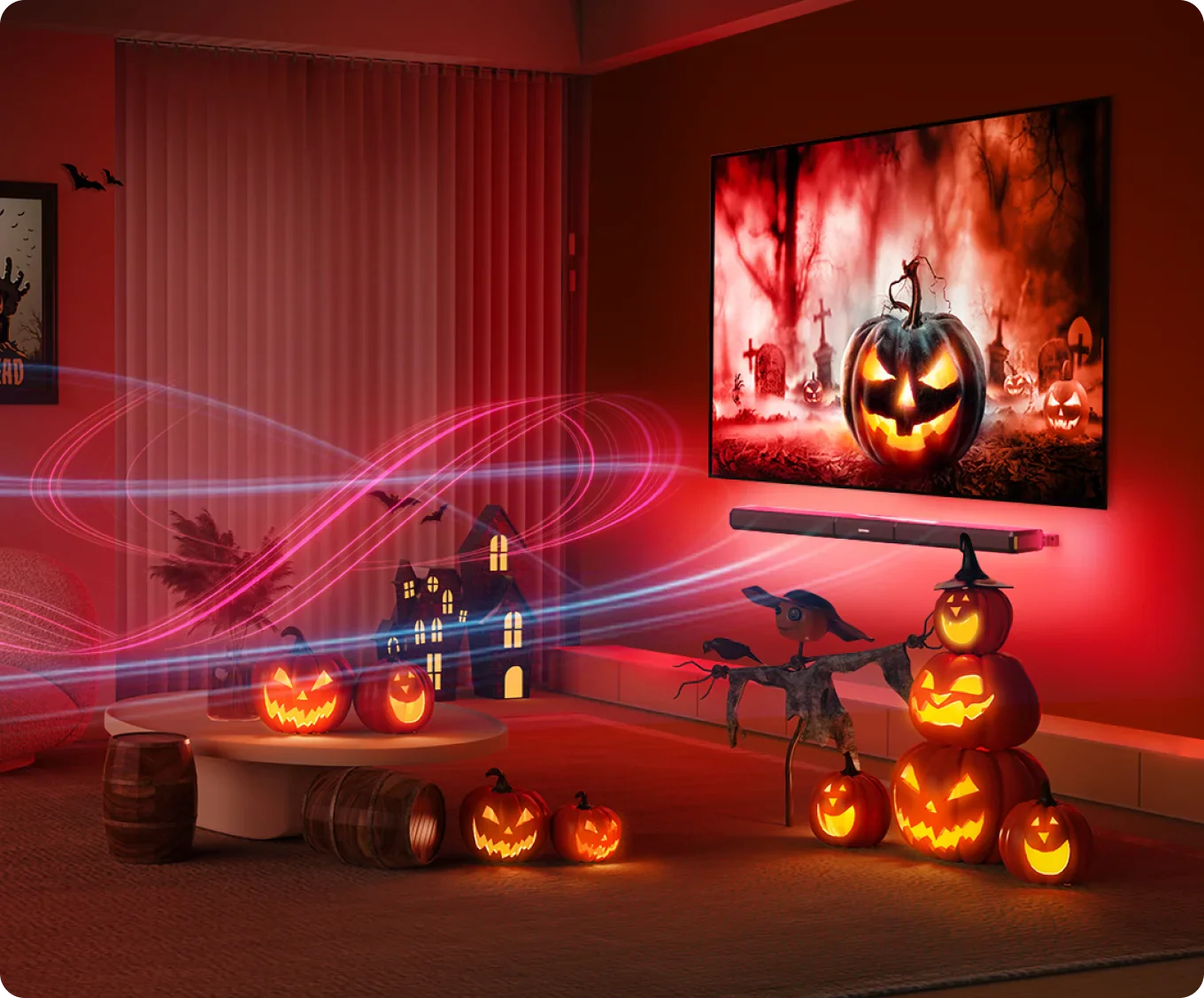 Apollo S70 Lighting Soundbar - Image 5