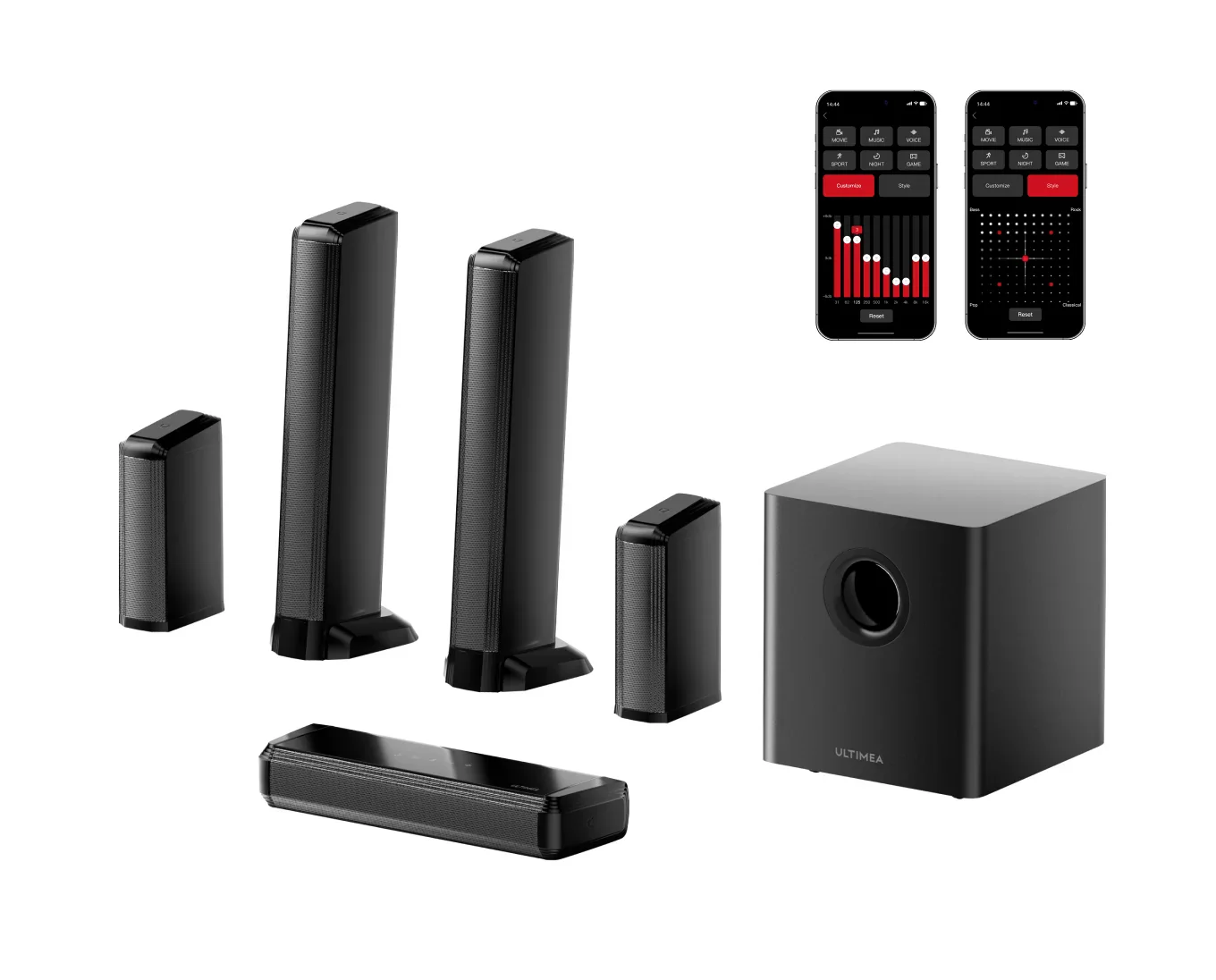 Apollo S70 Ultra Soundbar + Free Gift - Image 3