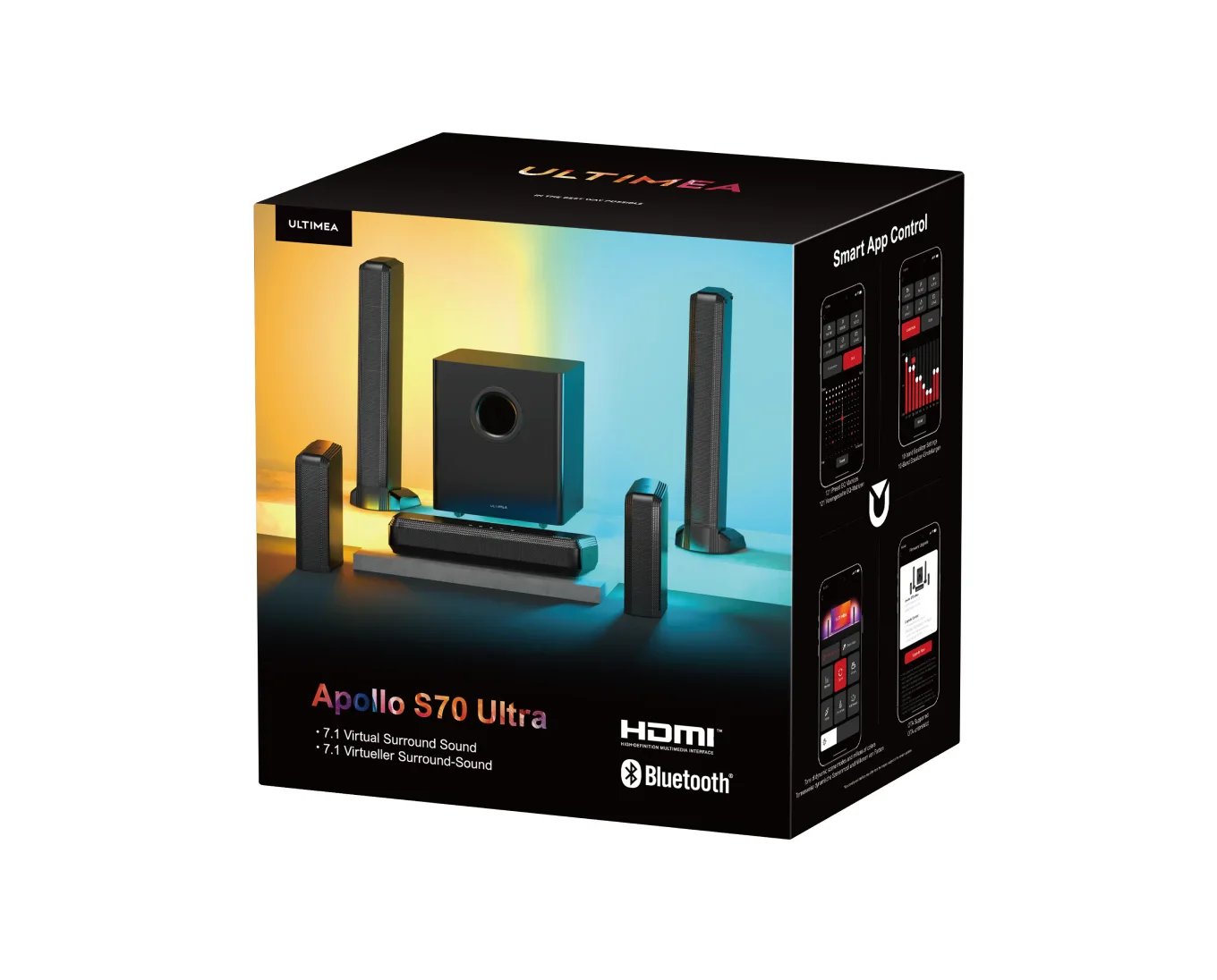 Apollo S70 Ultra Soundbar + Free Gift - Image 7