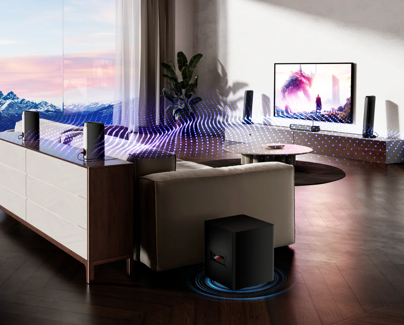 Apollo S70 Ultra Soundbar + Free Gift - Image 8