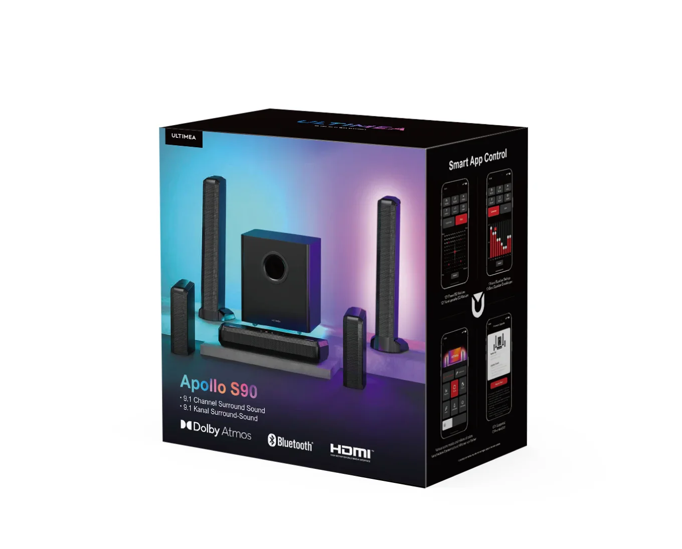 Apollo S90 9.1 Soundbar - Image 8