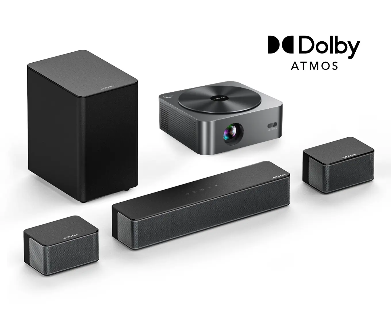 Apollo P40 Projector & Poseidon D50 Soundbar Bundle - Image 12