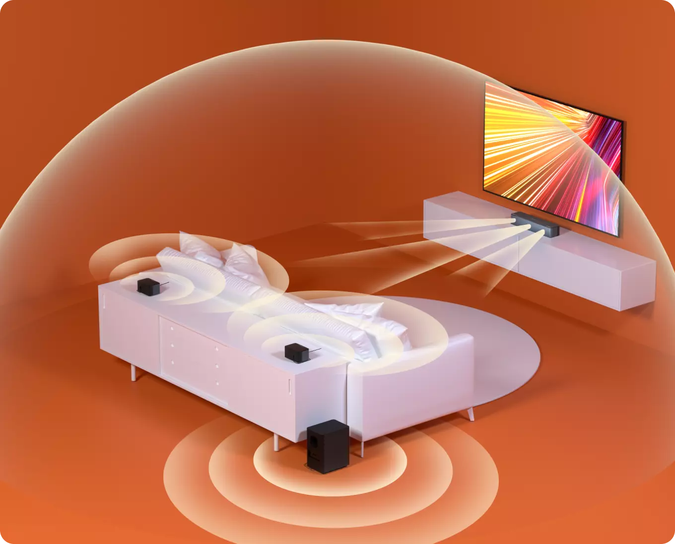 Apollo P40 Projector & Poseidon D50 Soundbar Bundle - Image 14