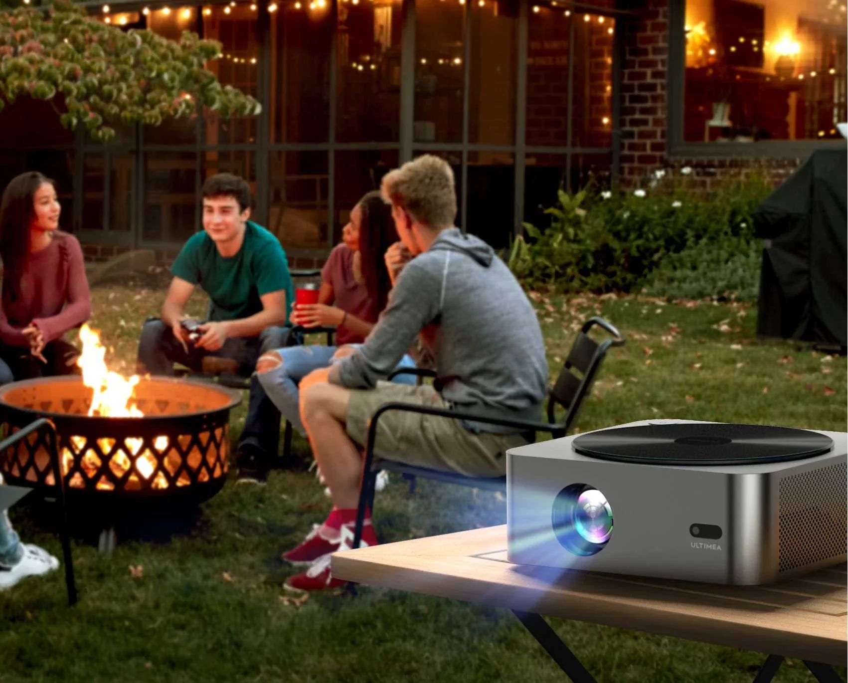 Apollo P40 Projector & Poseidon D50 Soundbar Bundle - Image 4