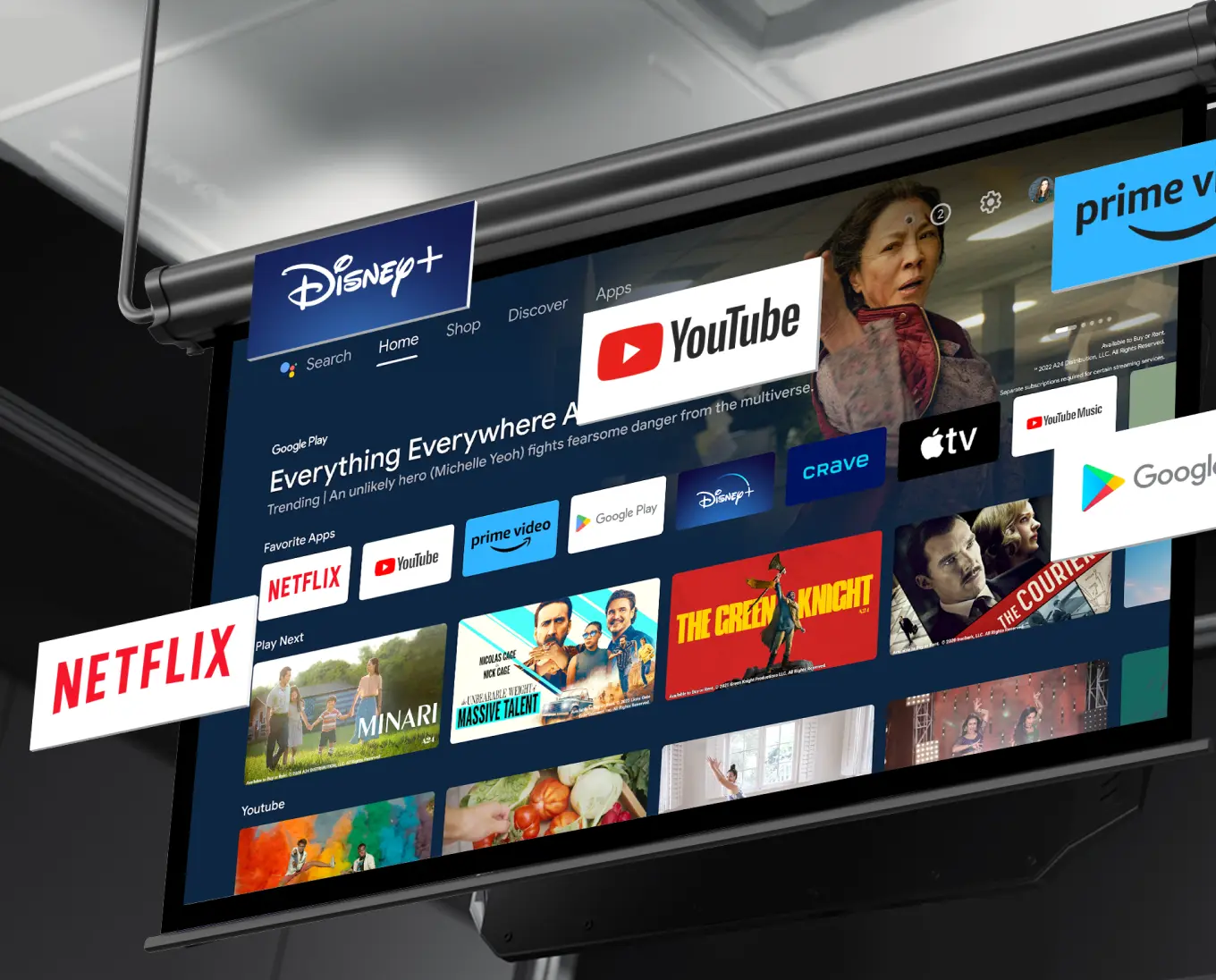 Poseidon E40 Projector Remote Control - Image 8