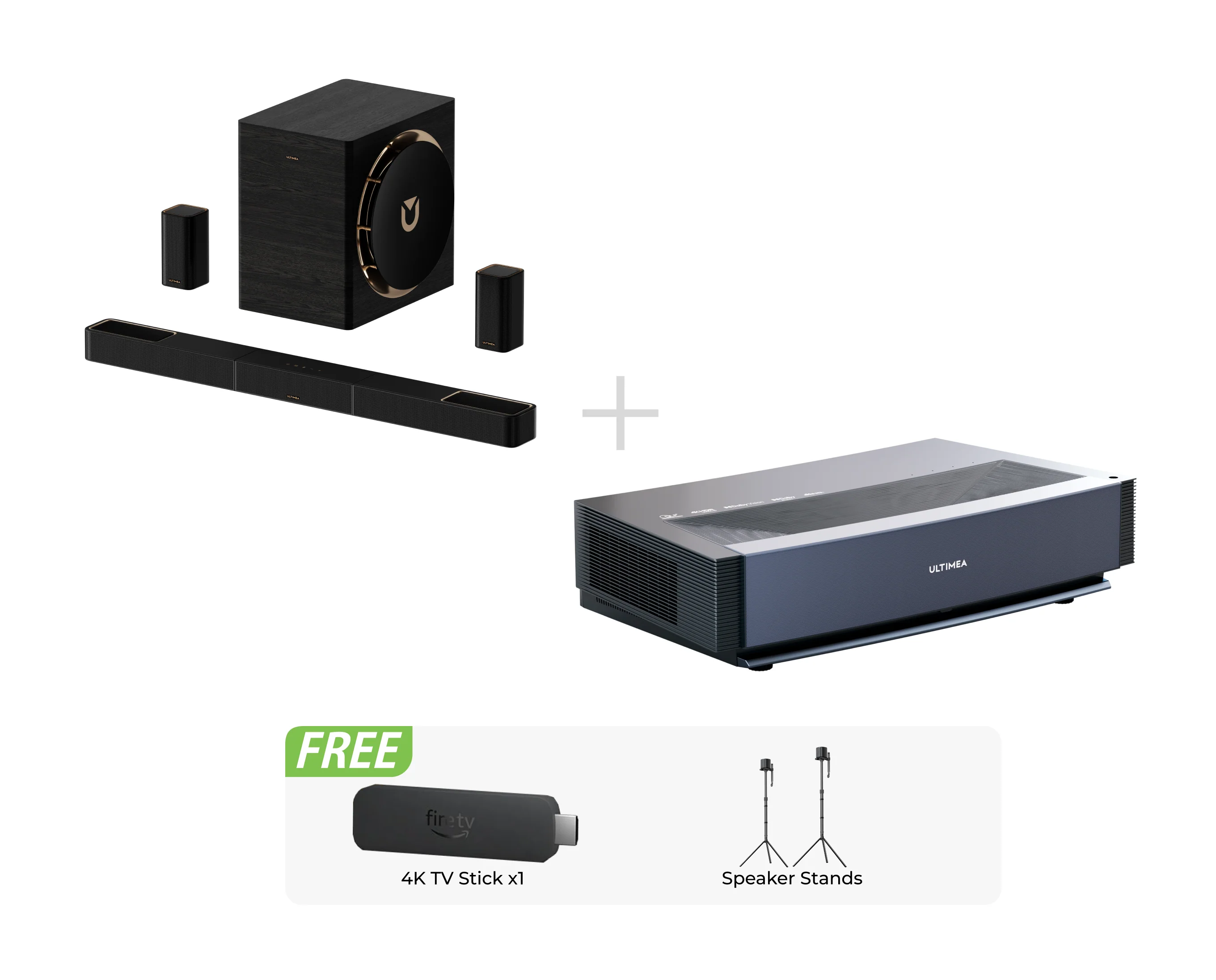 Laser TV Thor T60 Bundle - Image 11