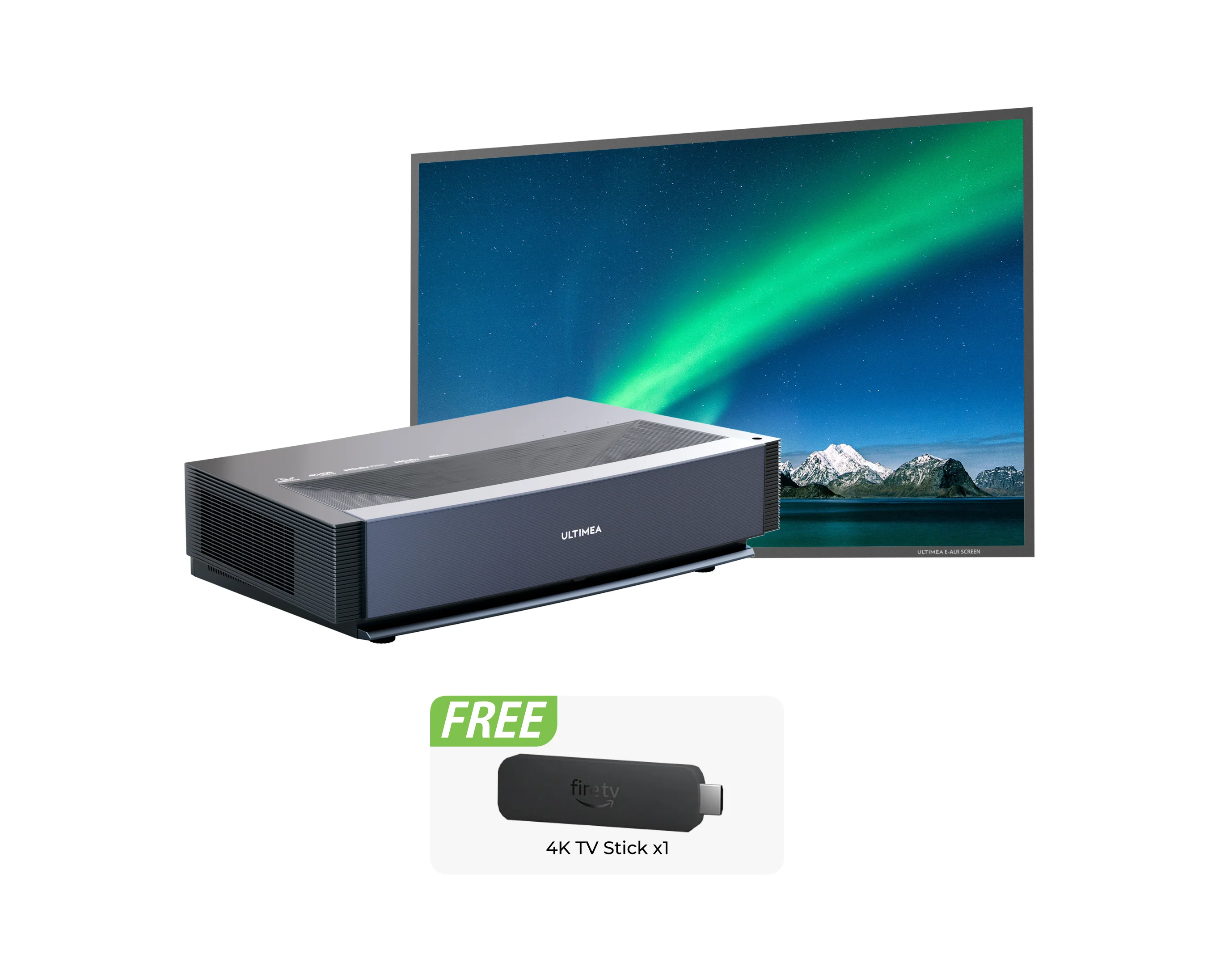 Laser TV Thor T60 Bundle - Image 12