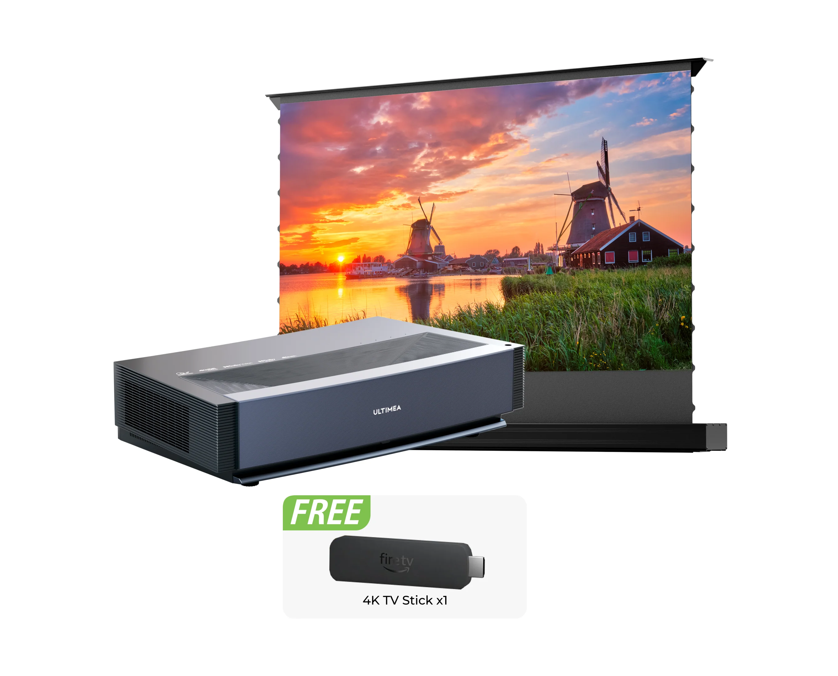 Laser TV Thor T60 Bundle - Image 14