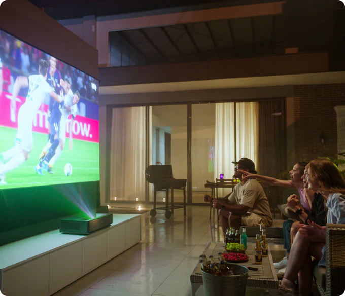 Thor T60 & Laser TV Floor Rising Screen - Image 6