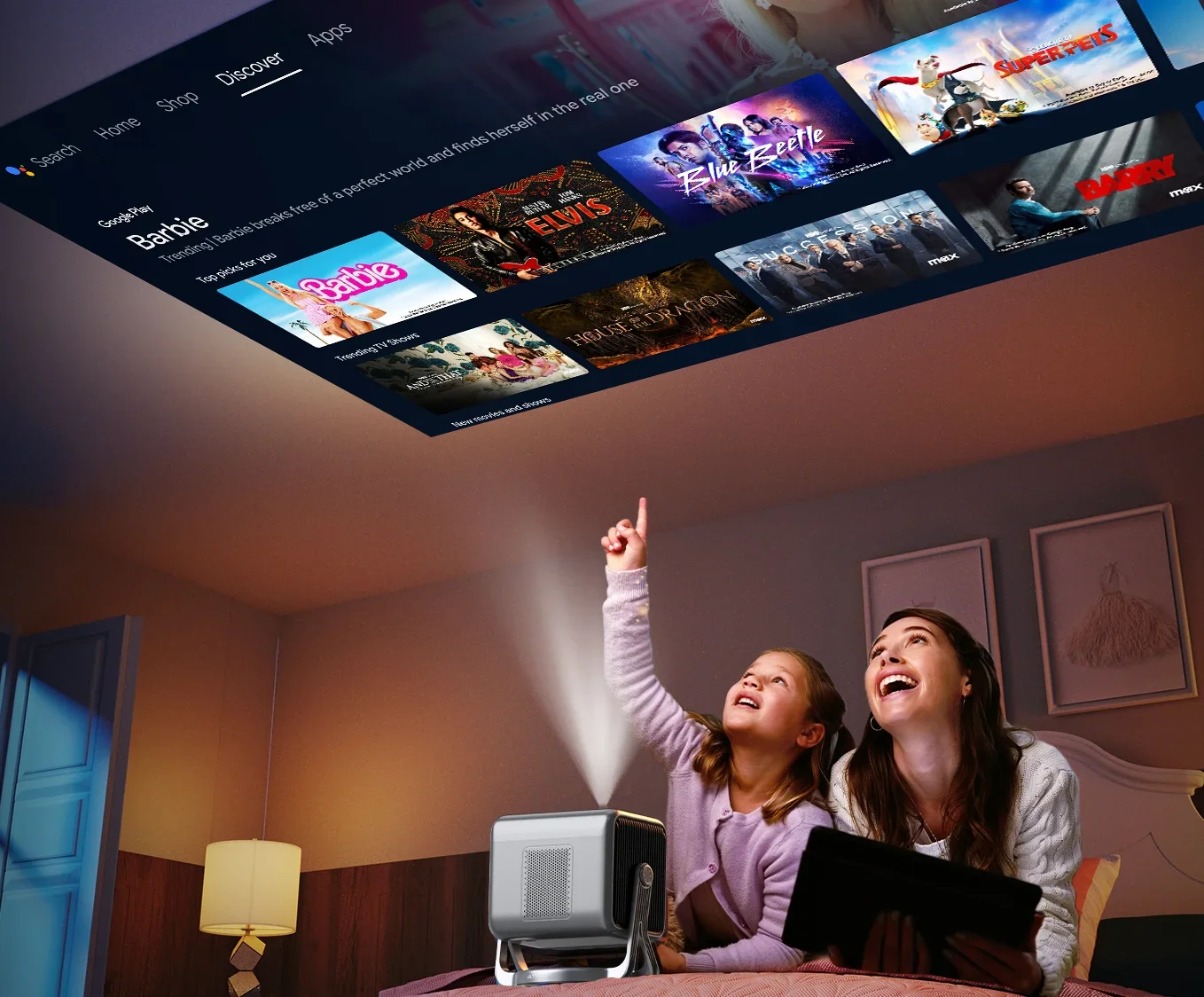 Nova C40 Projector - Image 6