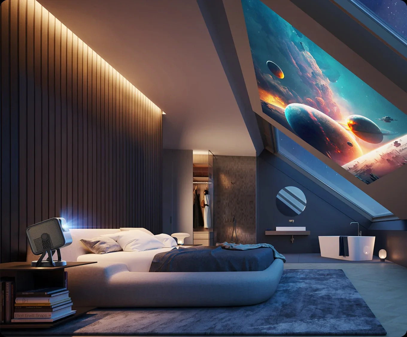 Nova C40 Projector - Image 7