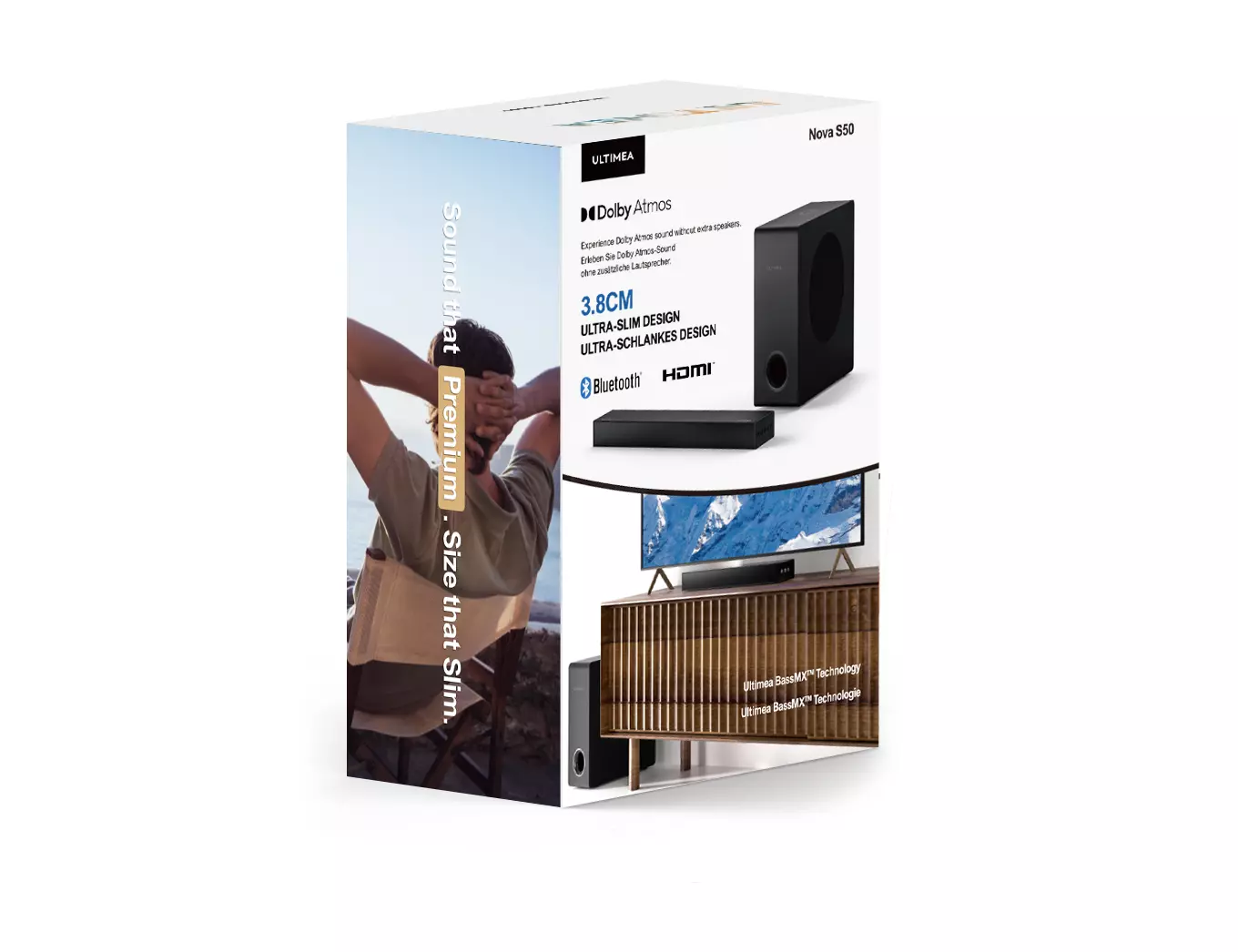 Nova S50 Soundbar Remote Control - Image 7