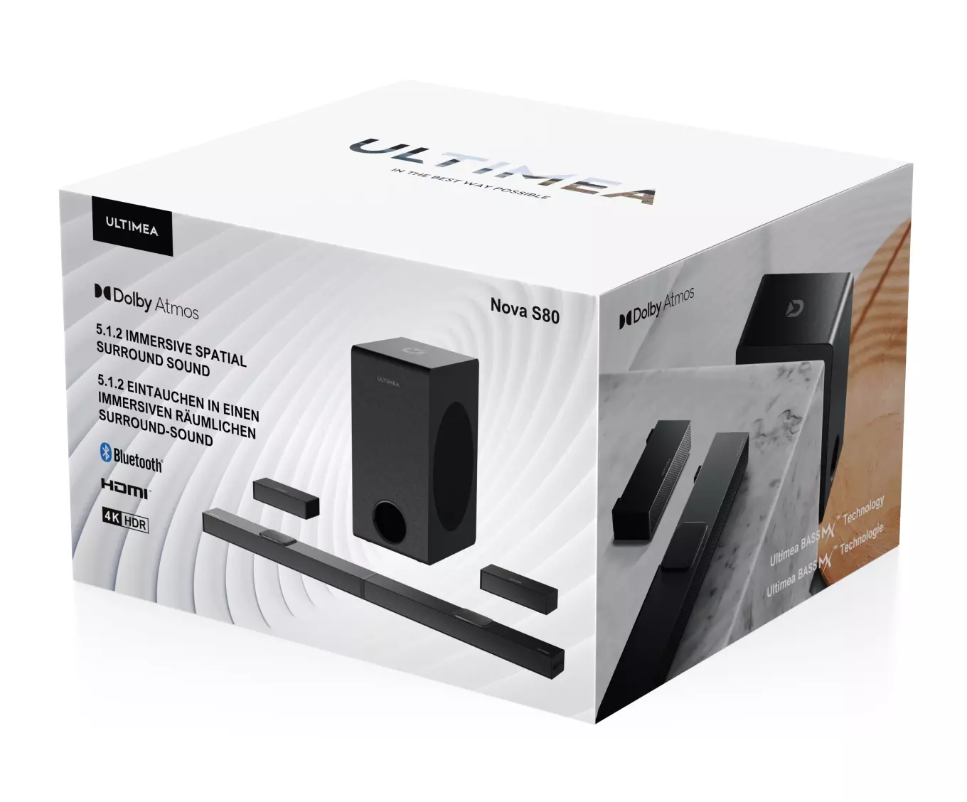 Nova S80 5.1.2 Soundbar Remote Control - Image 8