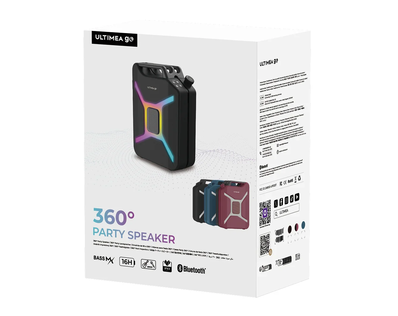 ULTIMEA Go Jerry Can 360° Party Speaker - Image 5