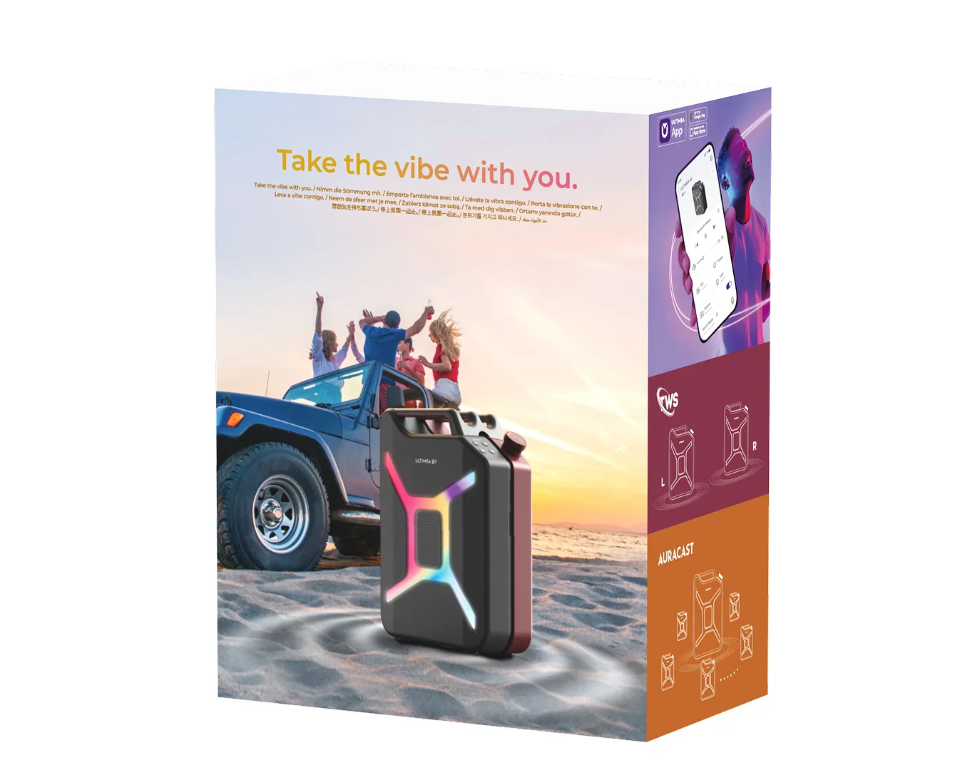 ULTIMEA Go Jerry Can 360° Party Speaker - Image 6