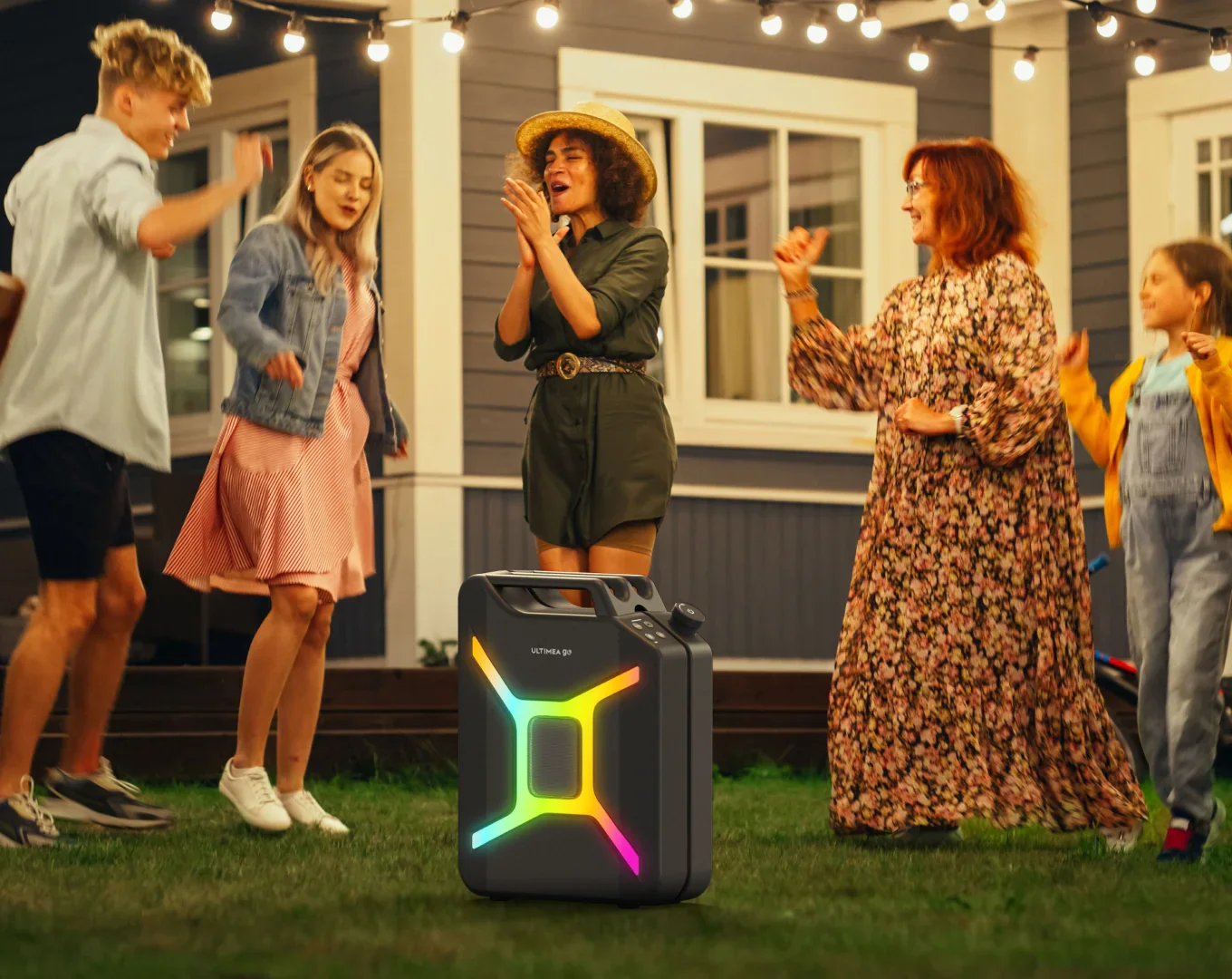 ULTIMEA Go Jerry Can 360° Party Speaker - Image 7