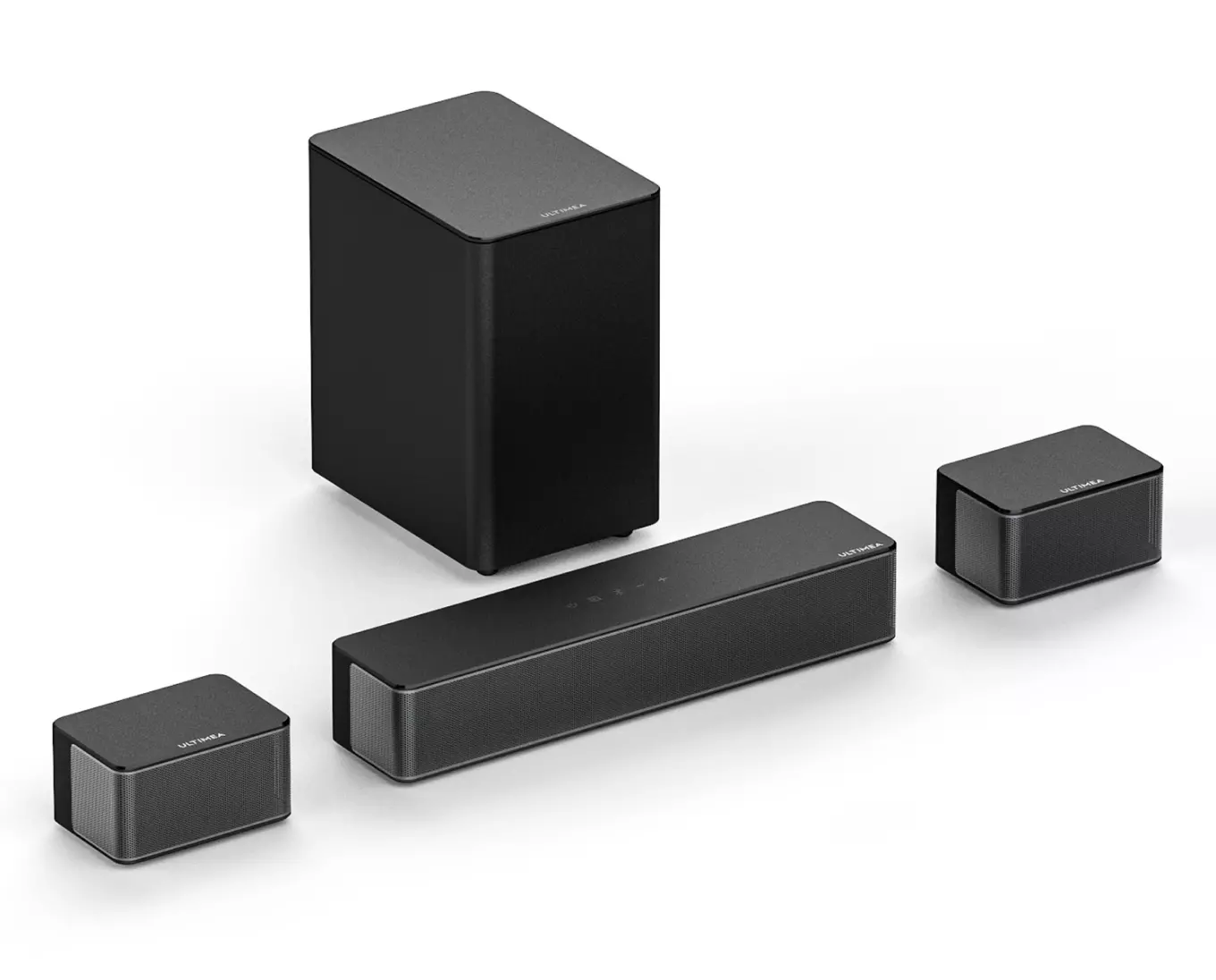 Poseidon D50 Soundbar Remote Control - Image 3