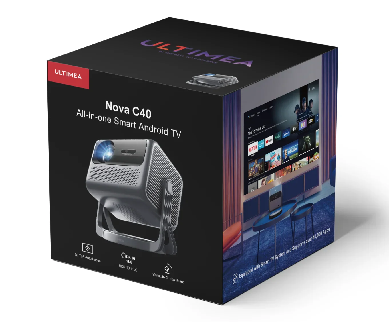 Nova C40 Projector - Image 5