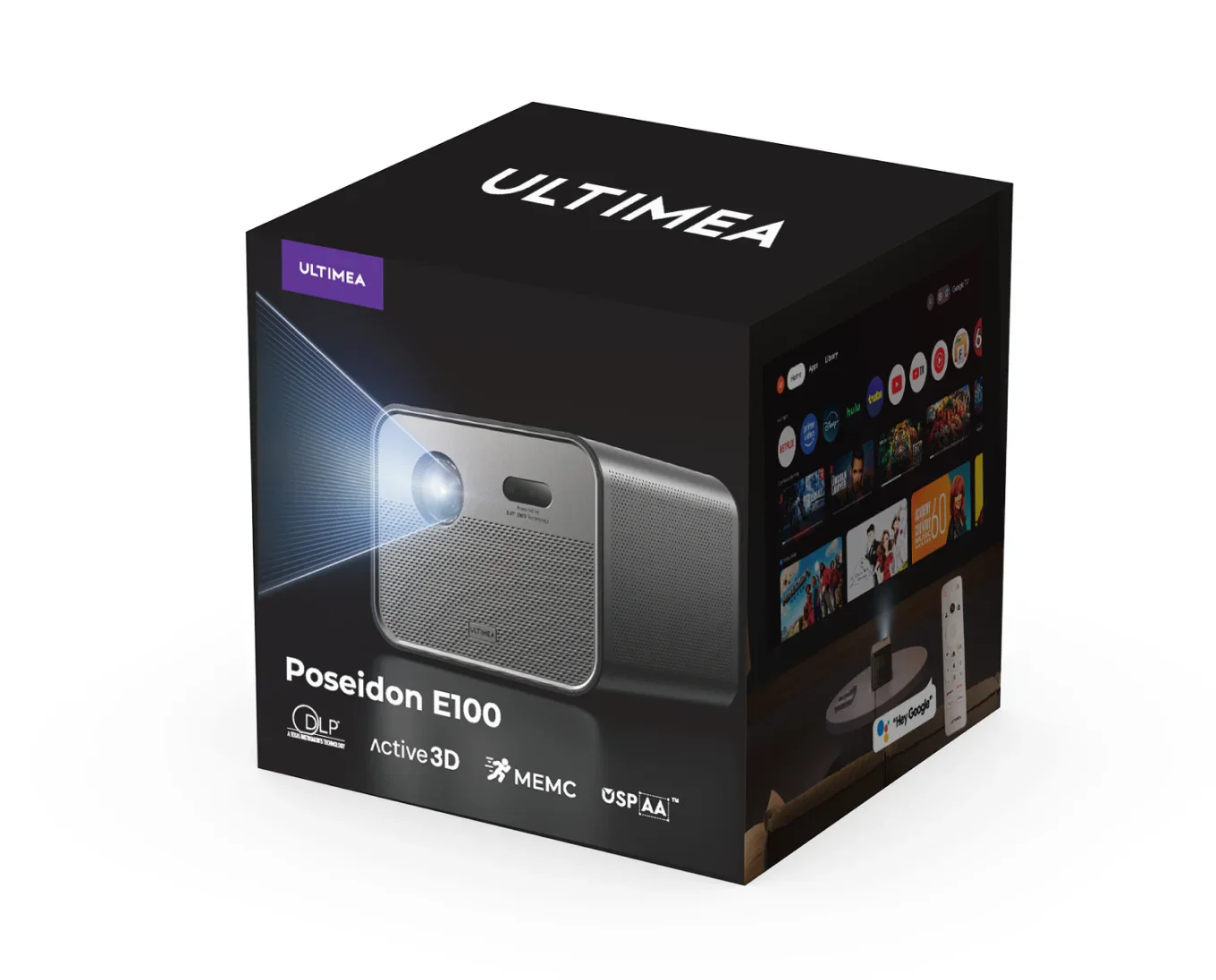 Poseidon E100 DLP Projector Remote Control - Image 6