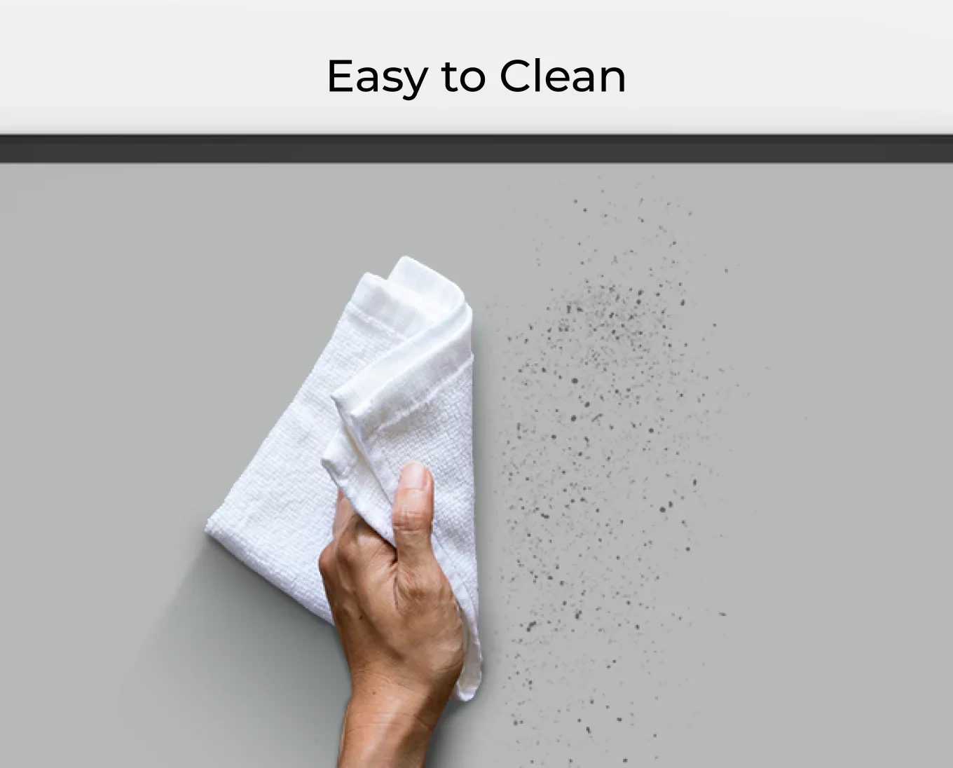 Photon Enhanced Ambient Light-Rejecting Screen with Stand - Image 3