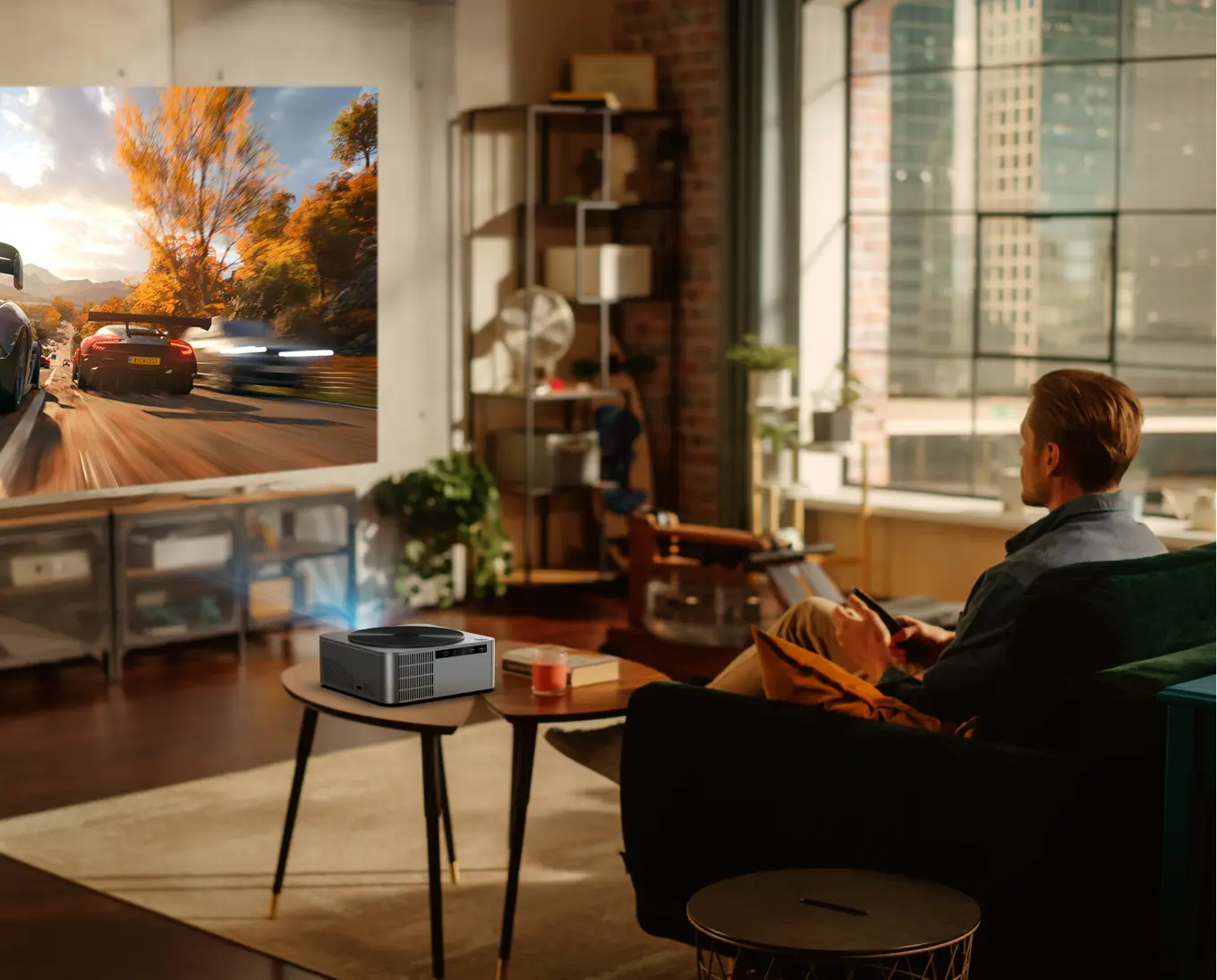 Apollo P40 Projector - Image 6