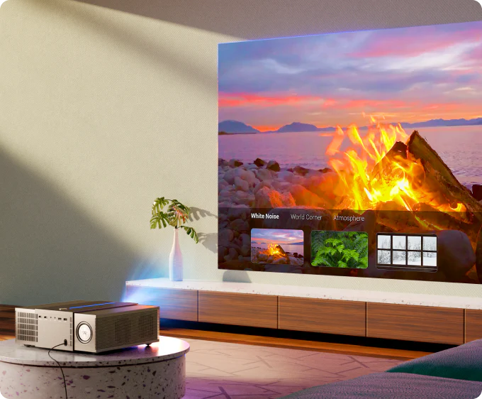 Apollo P60 Projector - Image 4