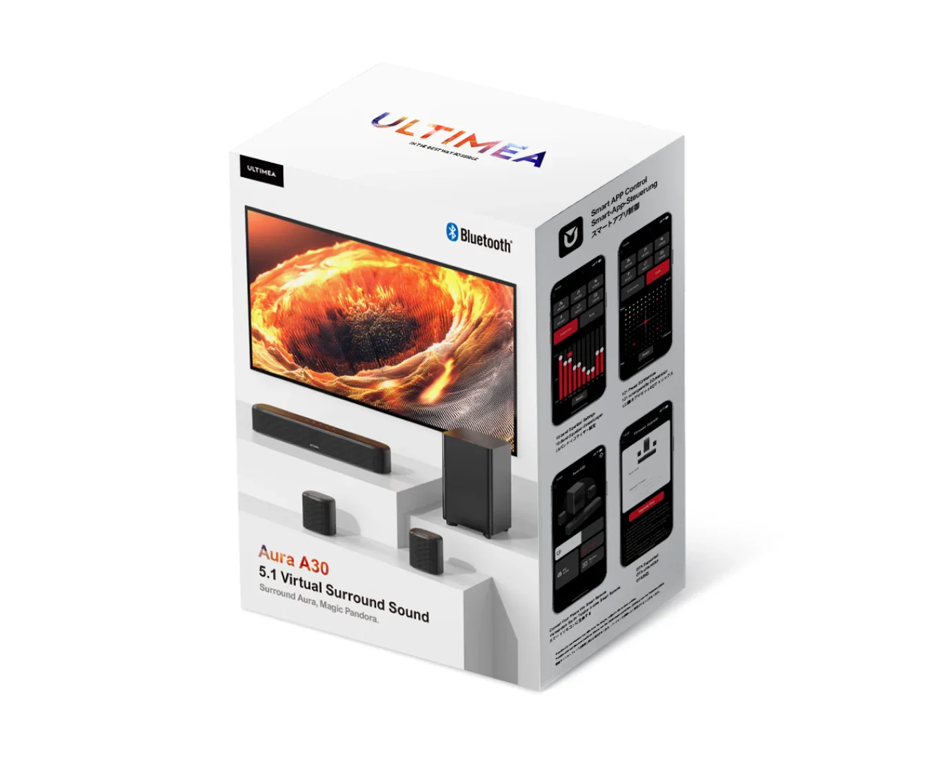 Aura A30 Soundbar Remote Control - Image 7