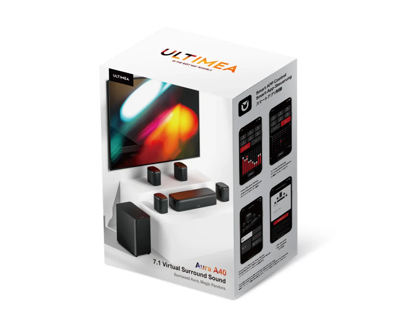 Aura A40 Soundbar Remote Control - Image 9