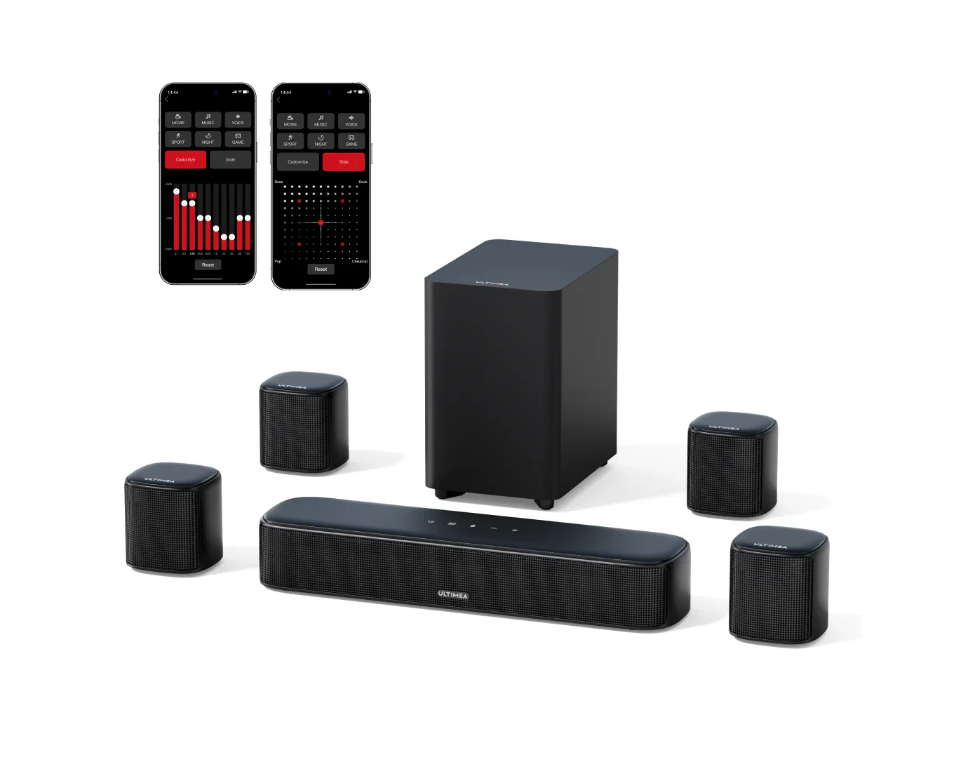 Aura A40 7.1 Soundbar with App Control - Image 9