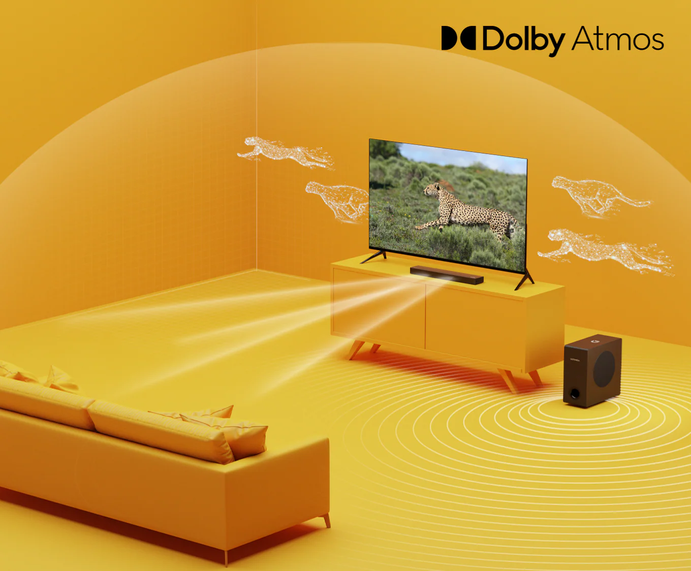 Nova S50 2.1 Dolby Atmos Soundbar - Image 5