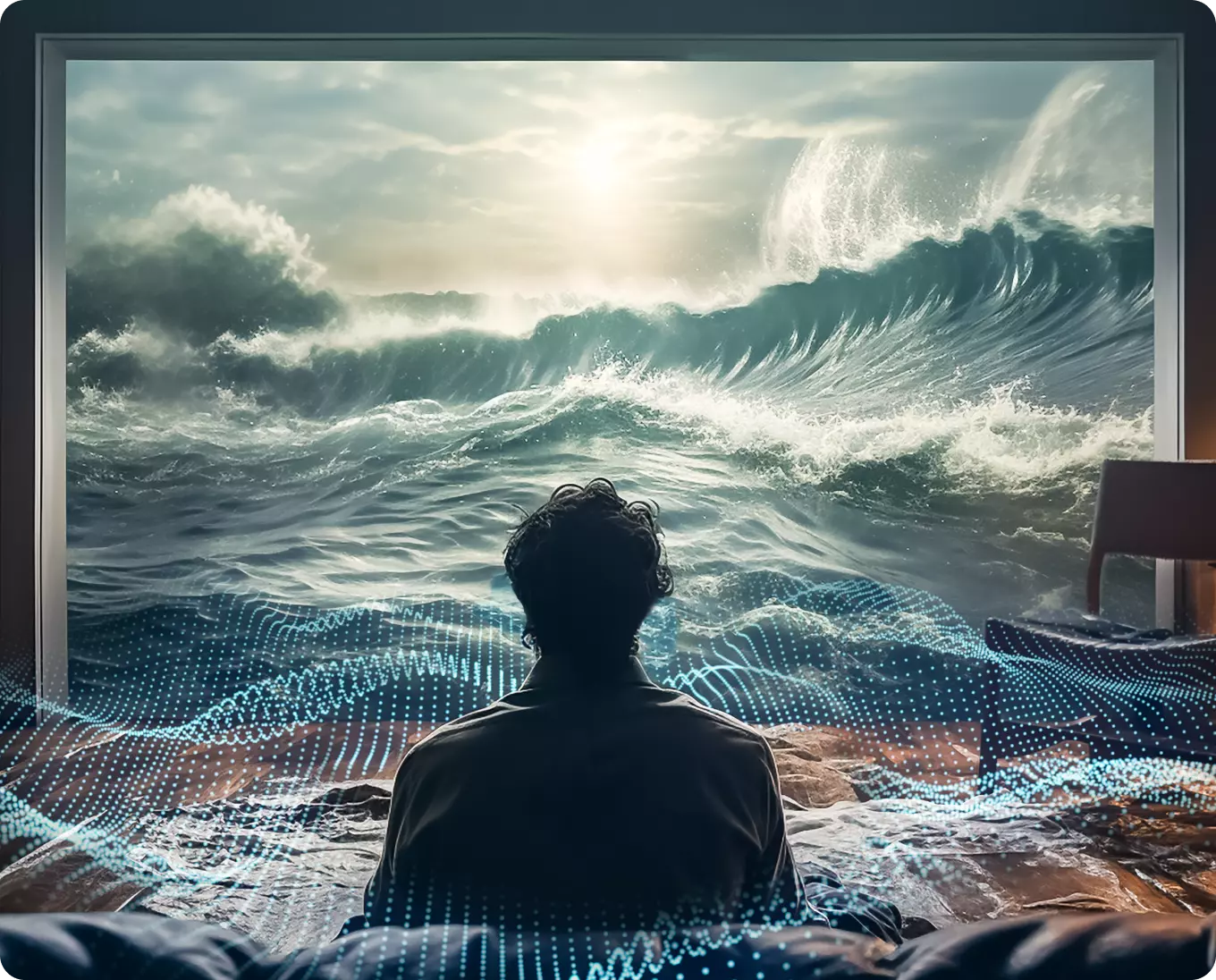 Poseidon D50 5.1 Soundbar with APP Control - Image 4