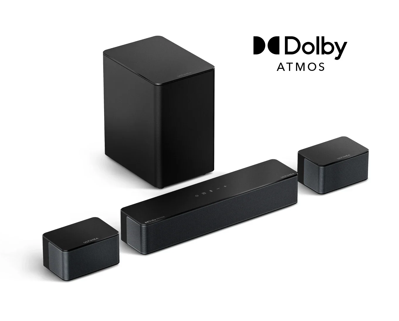 Refurbished Poseidon D60 5.1 Soundbar(App control not supported) - Image 7