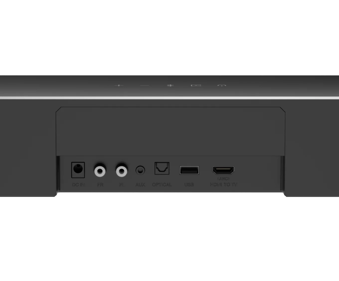 Poseidon D70 7.1 Soundbar Remote Control - Image 5