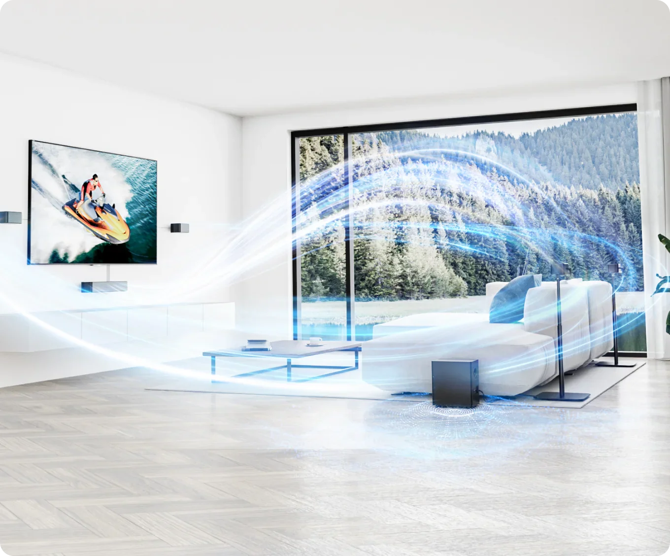 Poseidon D80 7.1 Soundbar - Image 5