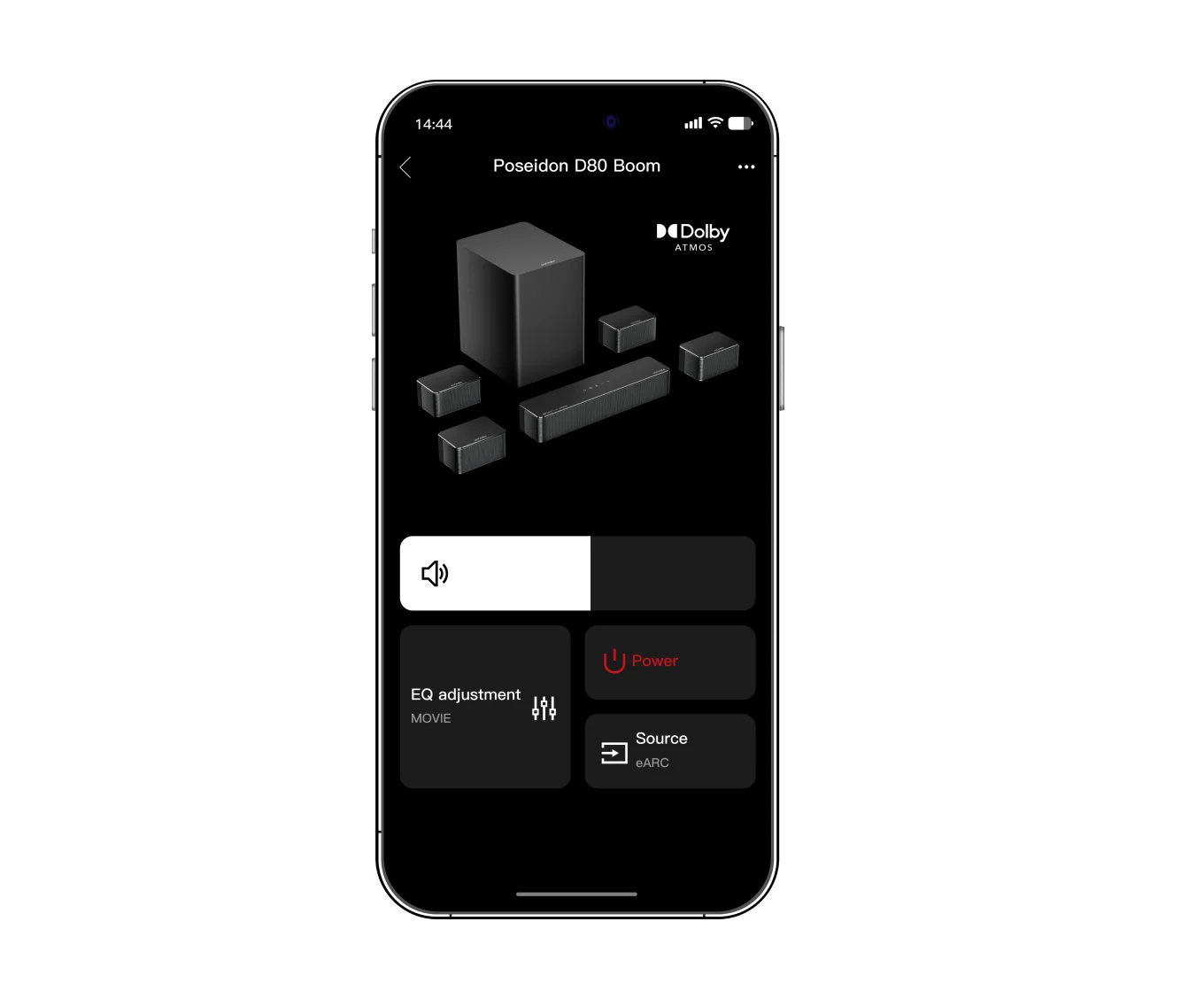 Poseidon D80 Boom 7.1 Soundbar - Image 5