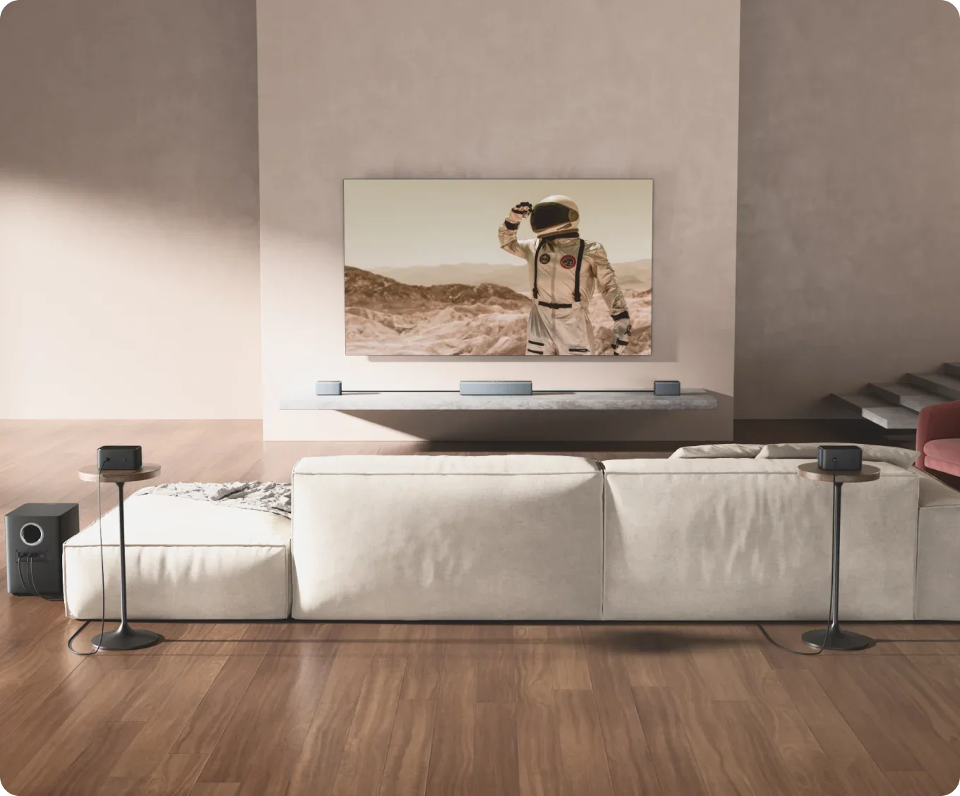 Poseidon D80 Boom 7.1 Soundbar - Image 6