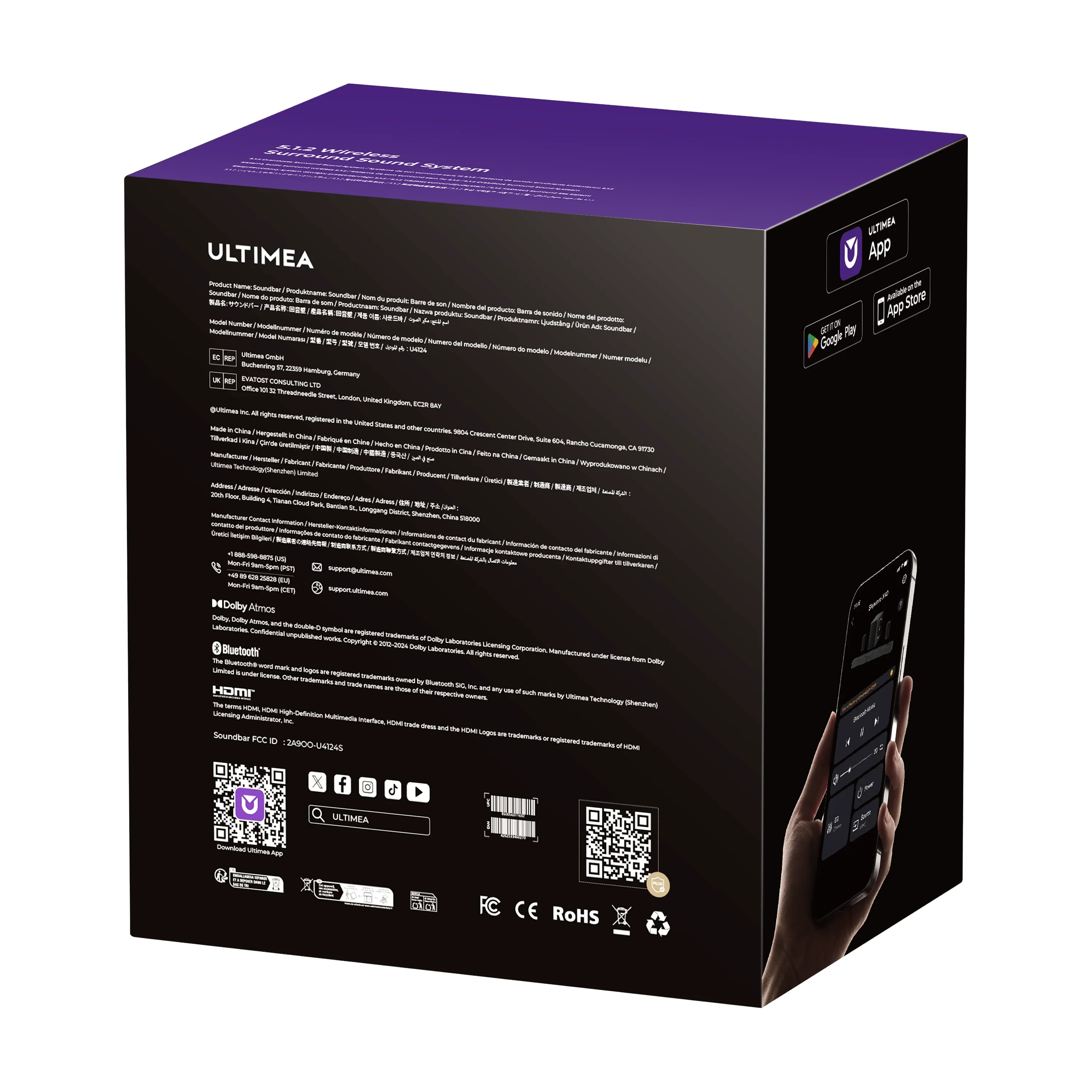 Skywave X40 5.1.2 Soundbar - Image 9