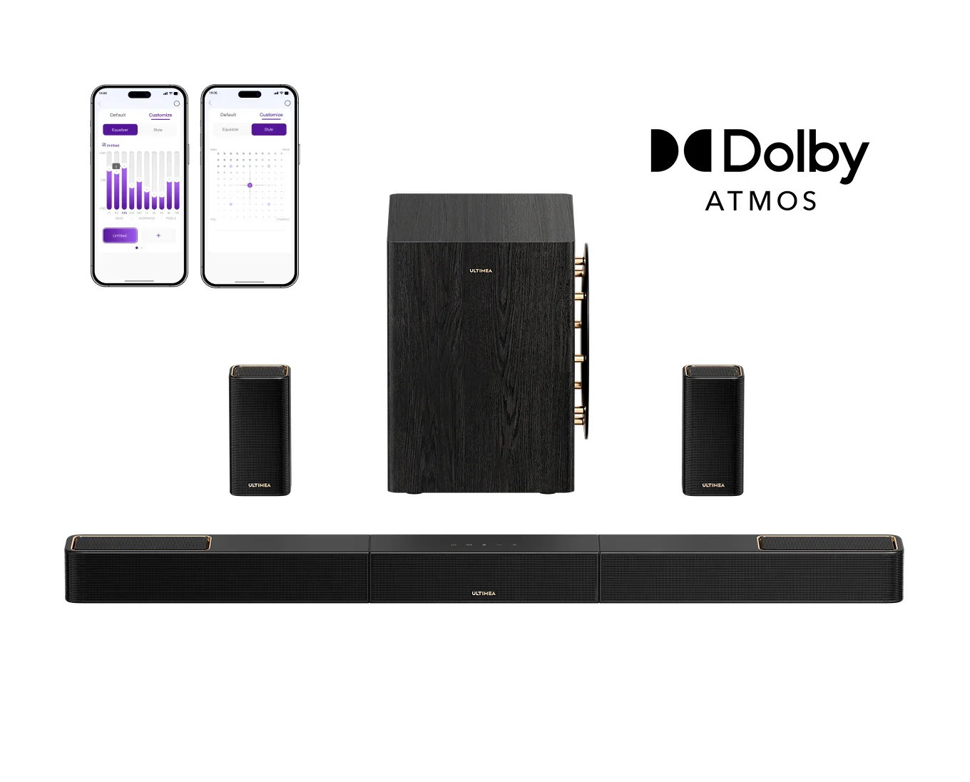 Skywave X50 5.1.4 Soundbar - Image 7