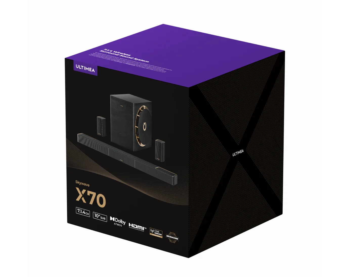 Skywave X Series Remote Control - Image 7