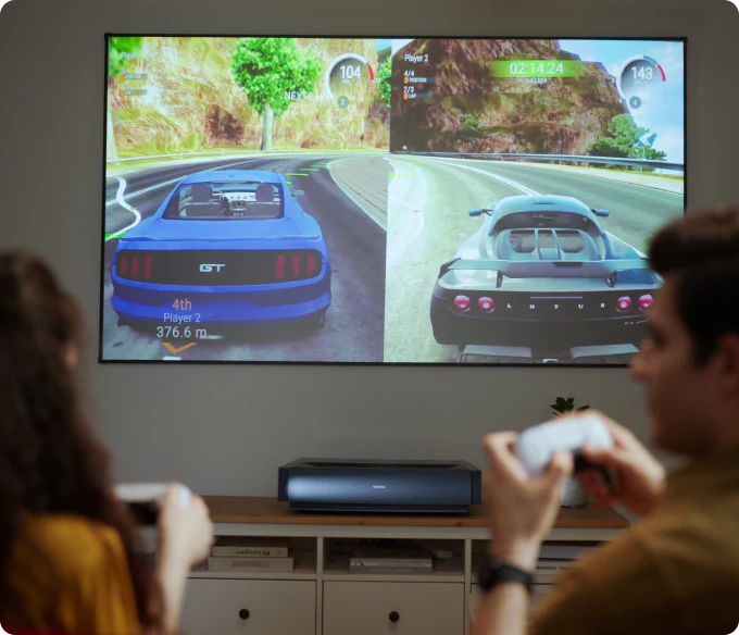 Thor T60 & Laser TV ALR Cinematic Screen - Image 7